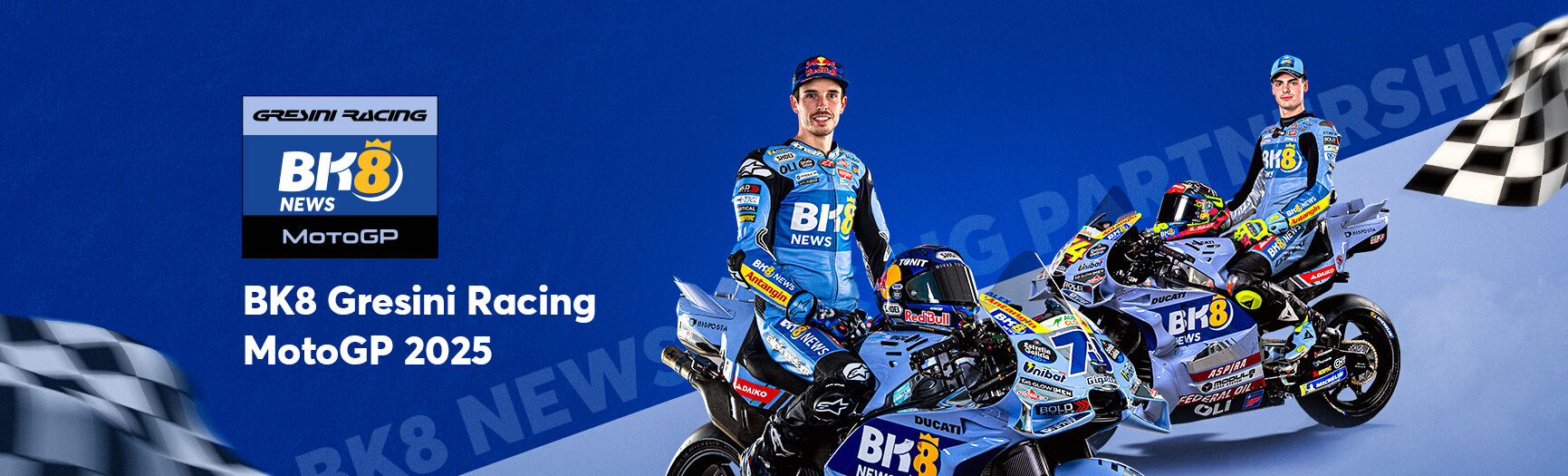 M88 EST tự hào đồng hành cùng Gresini Racing